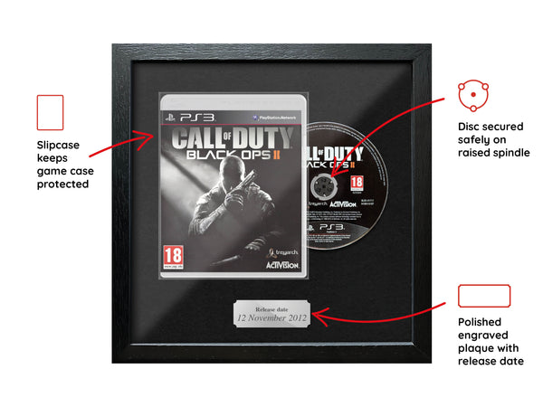 Call of Duty: Black Ops II (PS3) Framed Game