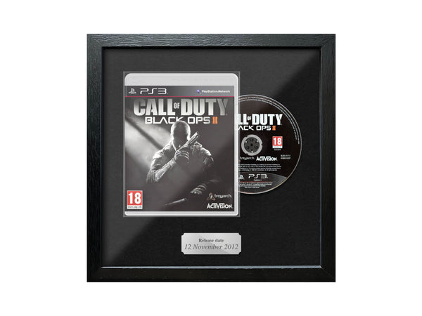 Call of Duty: Black Ops II (PS3) Framed Game