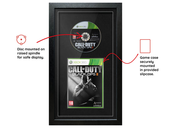 Call of Duty: Black Ops II (Xbox 360) Exhibition Range Framed Game