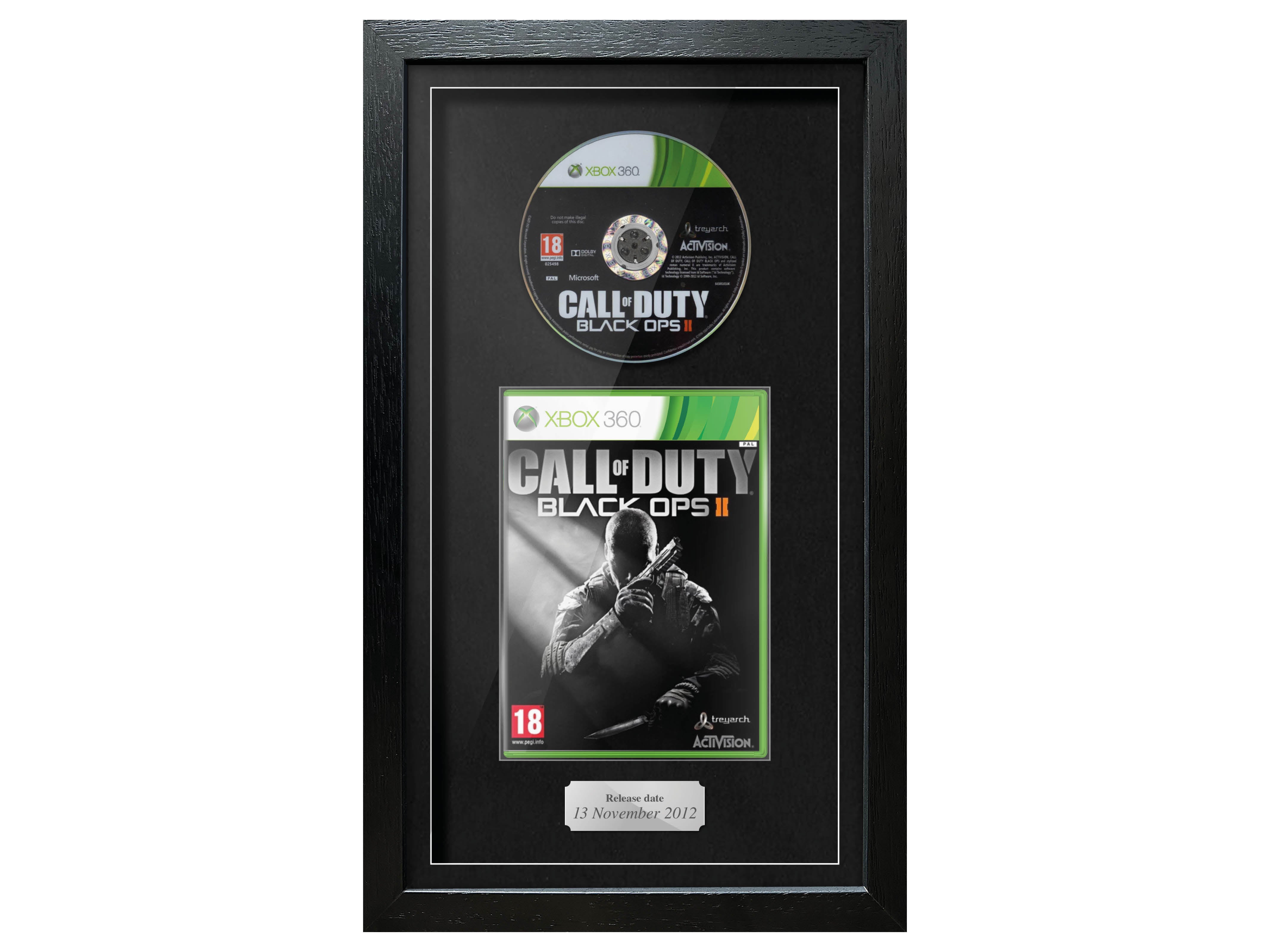 Call of Duty: Black Ops II (Xbox 360) Exhibition Range Framed Game