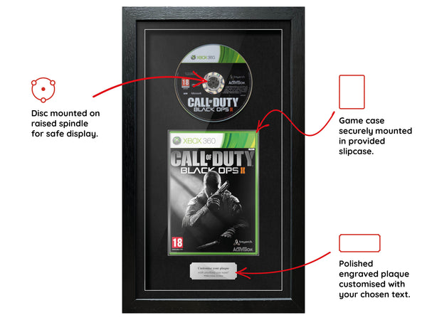 Call of Duty: Black Ops II (Xbox 360) Exhibition Range Framed Game