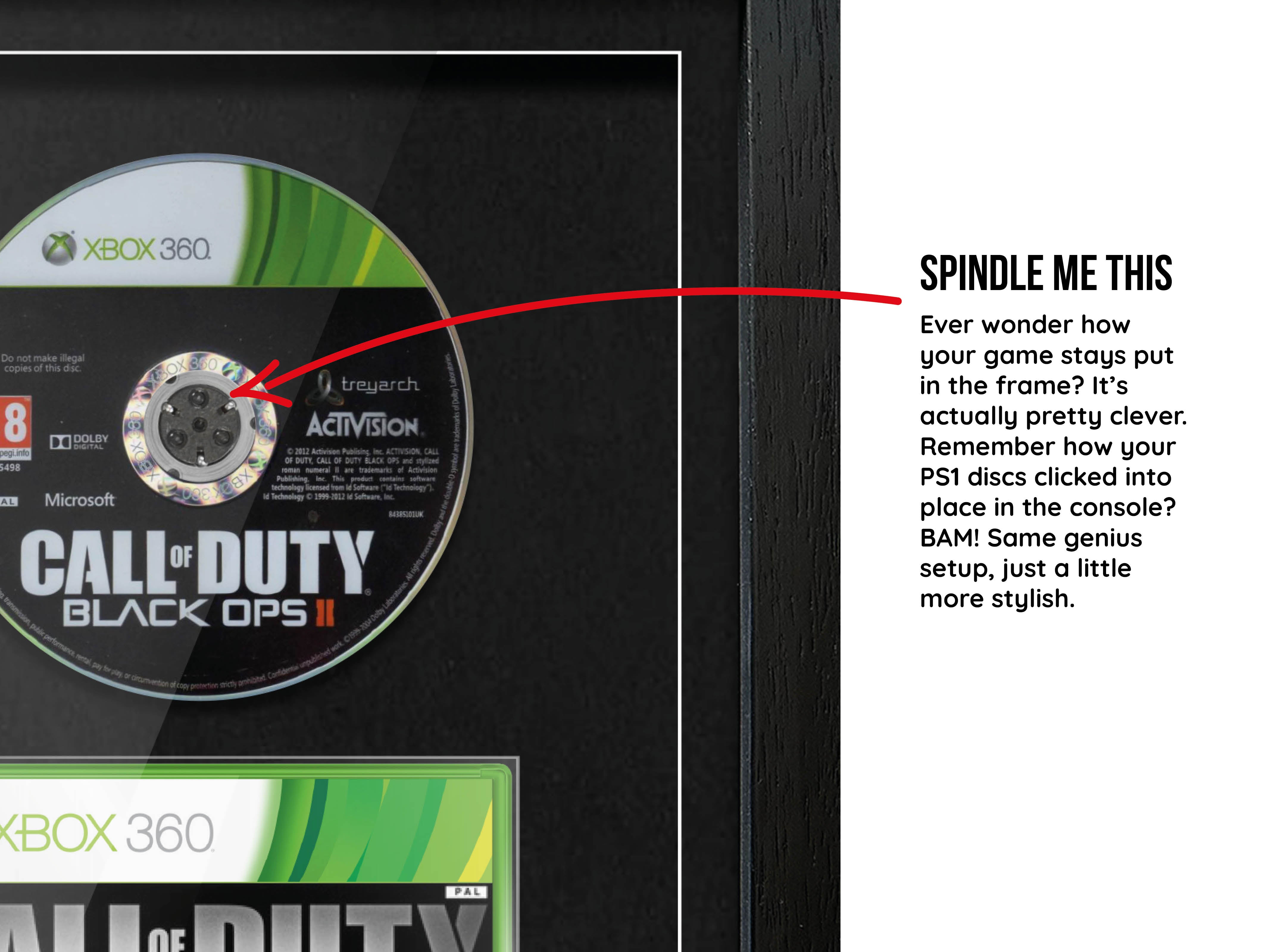 Call of Duty: Black Ops II (Xbox 360) Exhibition Range Framed Game