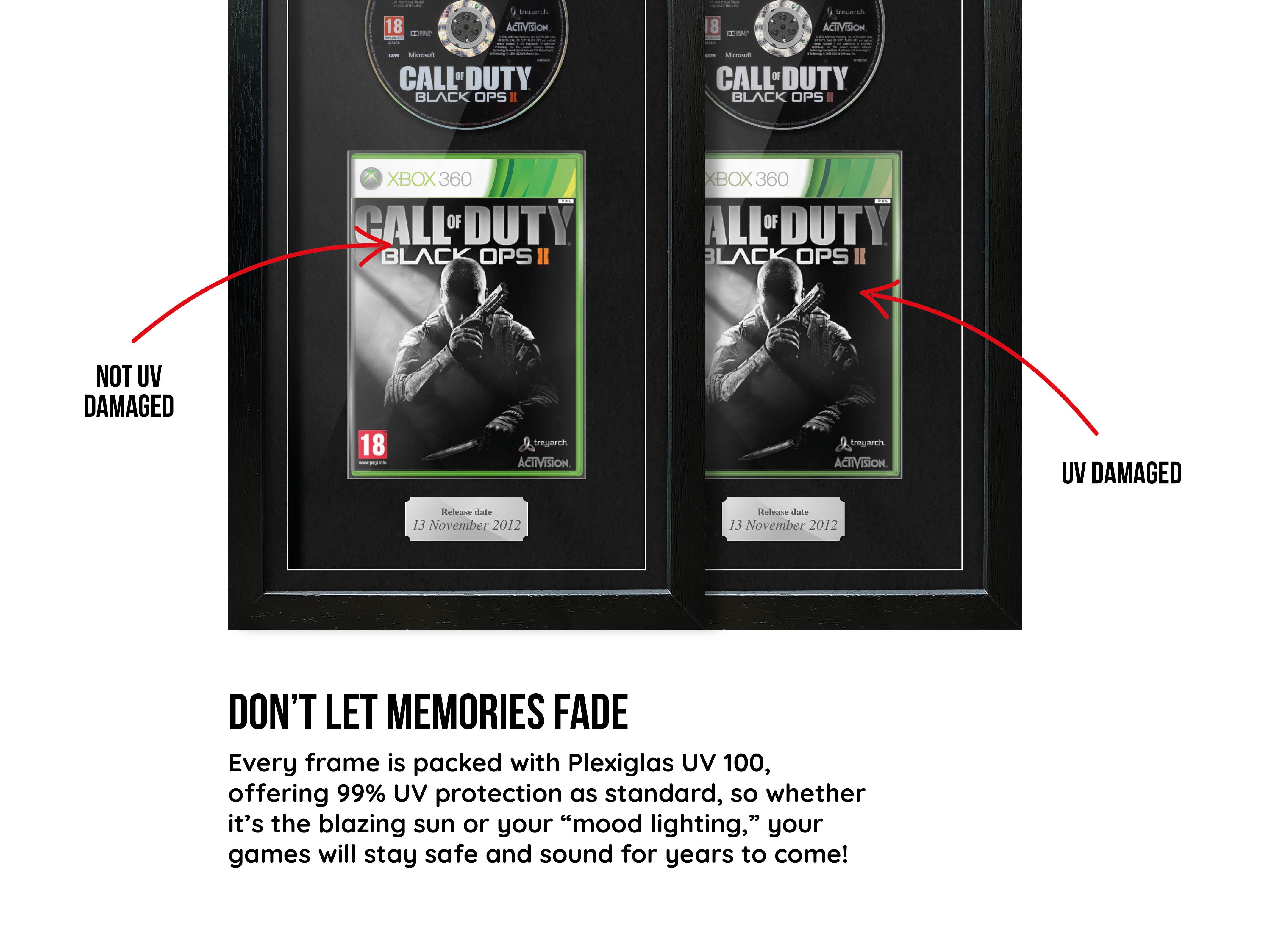 Call of Duty: Black Ops II (Xbox 360) Exhibition Range Framed Game