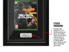 Call of Duty: Black Ops 6 (Xbox Series) Exhibition Range Framed Game