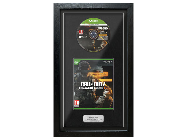 Call of Duty: Black Ops 6 (Xbox Series) Exhibition Range Framed Game