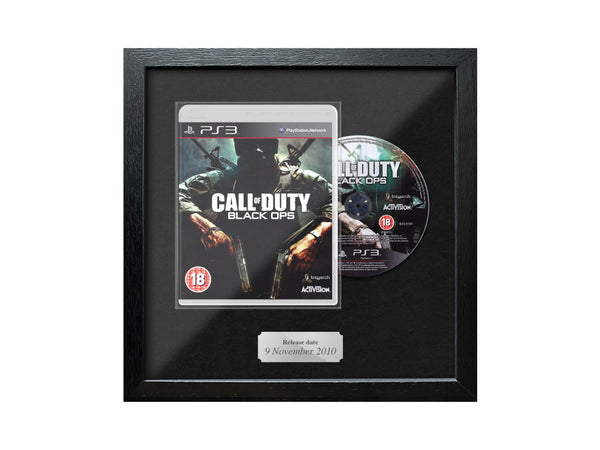 Call of Duty: Black Ops (PS3) New Combined Range Framed Game - i72