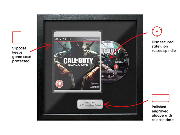 Call of Duty: Black Ops (PS3) New Combined Range Framed Game