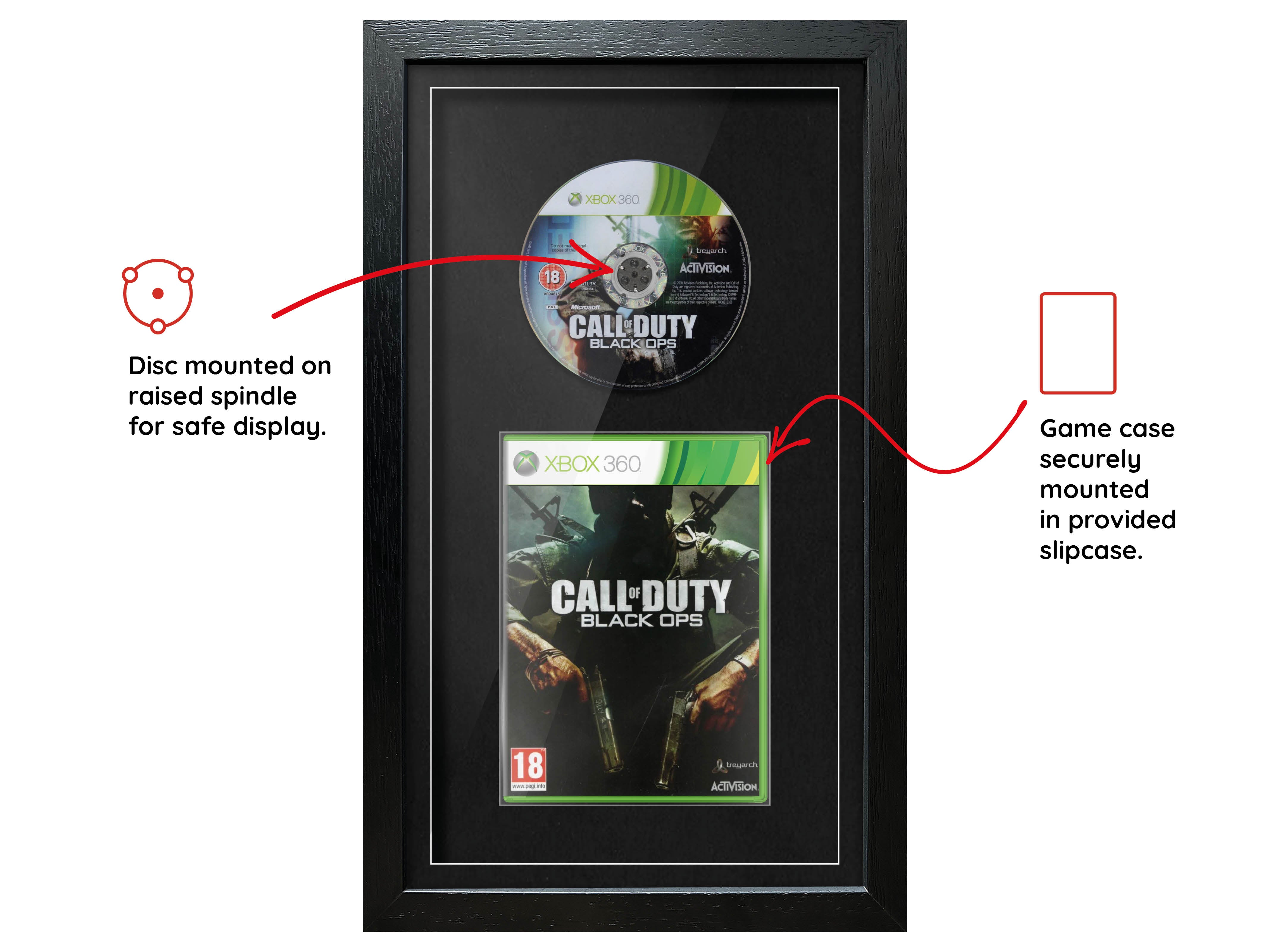 Call of Duty: Black Ops (Xbox 360) Exhibition Range Framed Game
