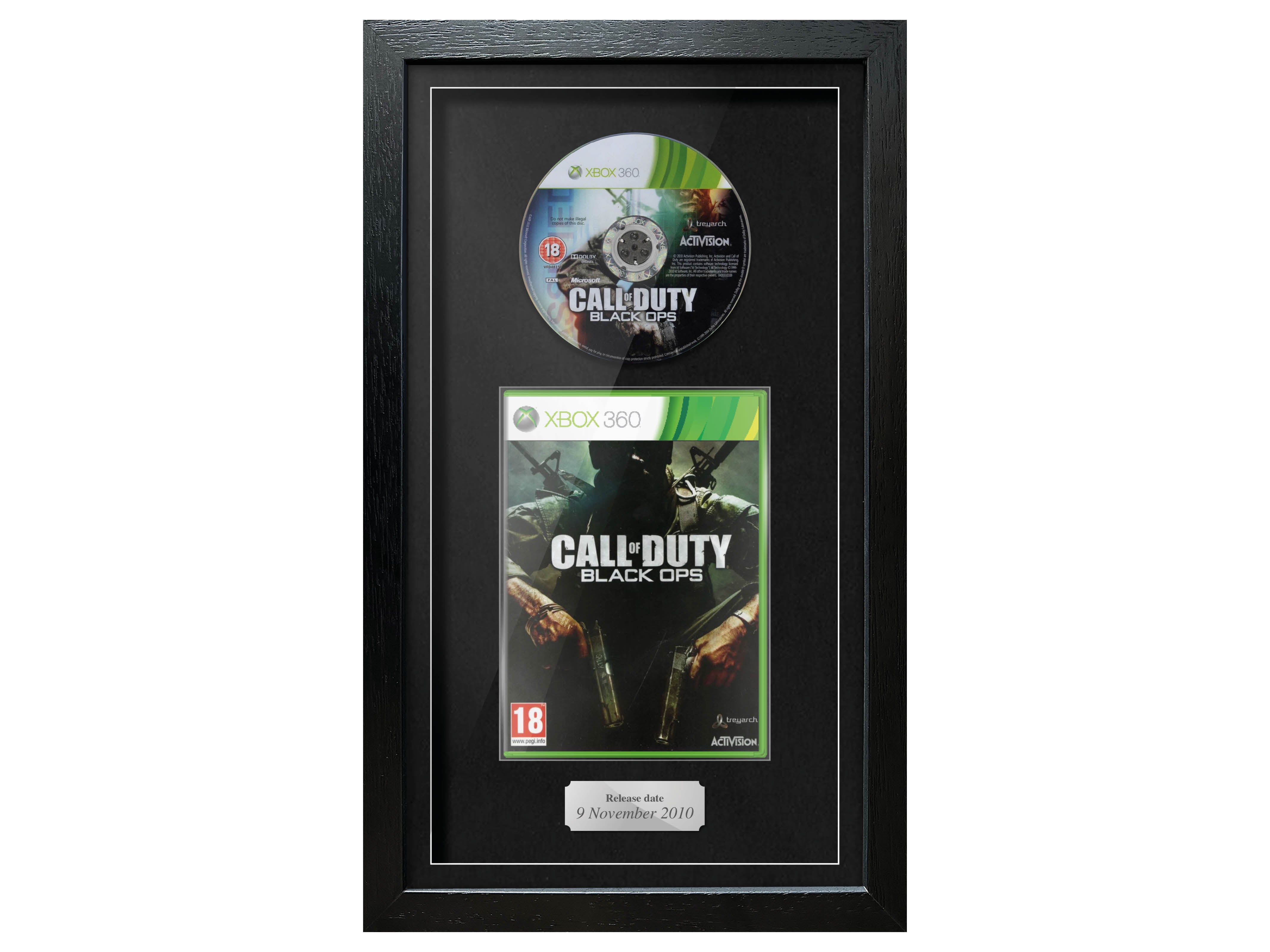 Call of Duty: Black Ops (Xbox 360) Exhibition Range Framed Game