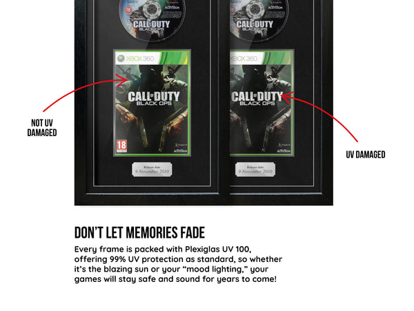 Call of Duty: Black Ops (Xbox 360) Exhibition Range Framed Game