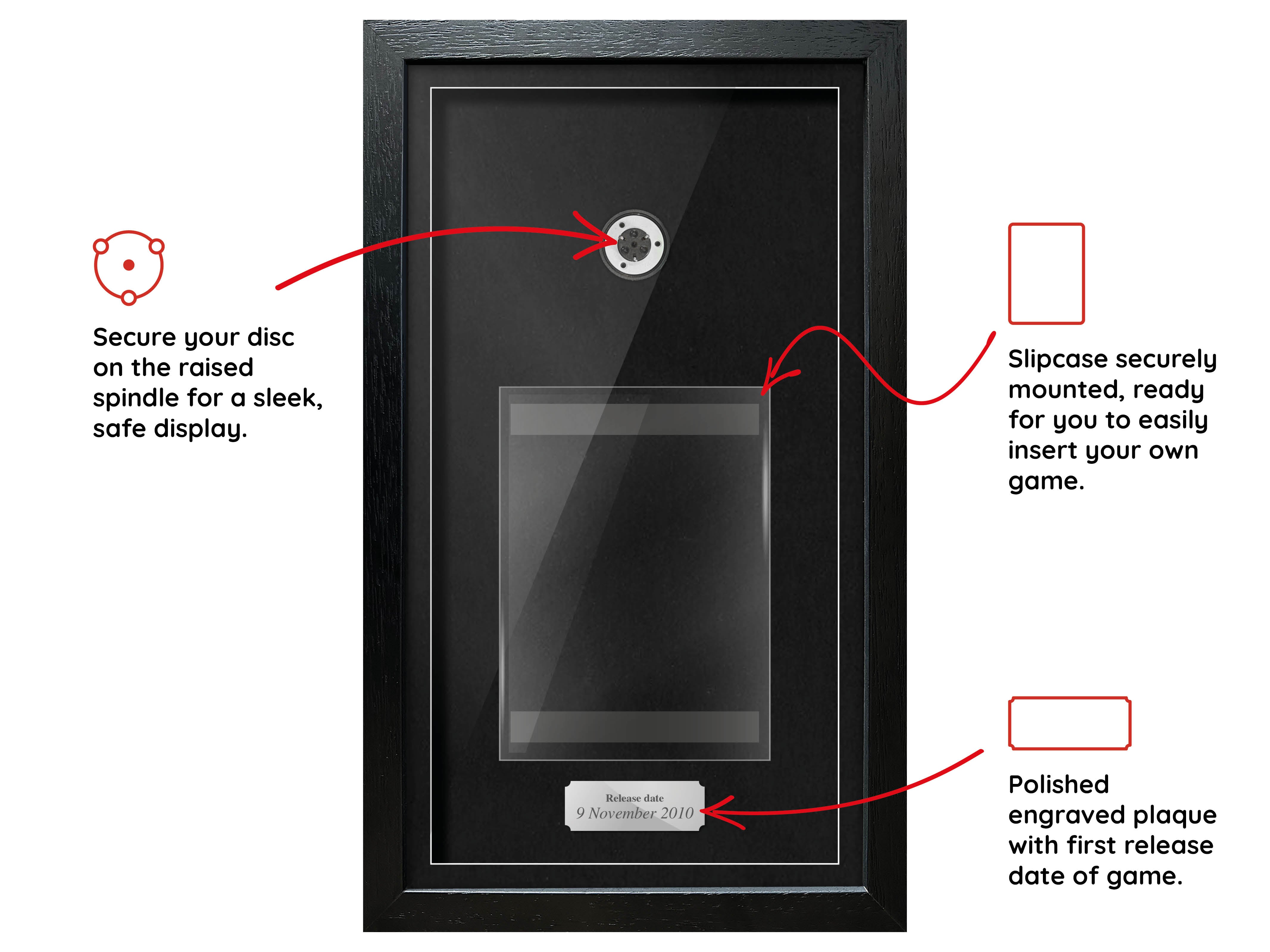 Call of Duty: Black Ops (Xbox 360) Exhibition Range Framed Game