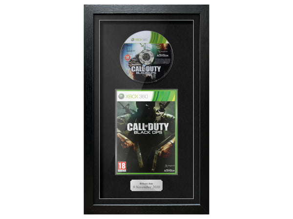 Call of Duty: Black Ops (Xbox 360) Exhibition Range Framed Game
