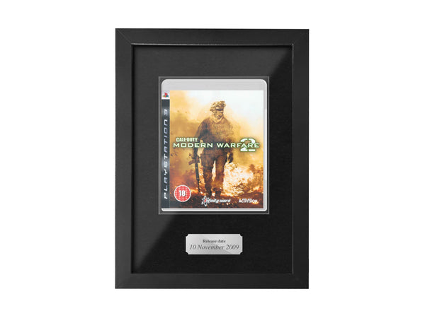 Call of Duty: Modern Warfare 2 (PS3) Display Case Range Framed Game - i72