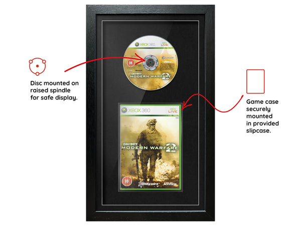 Call of Duty: Modern Warfare 2 (Xbox 360) Exhibition Range Framed Game