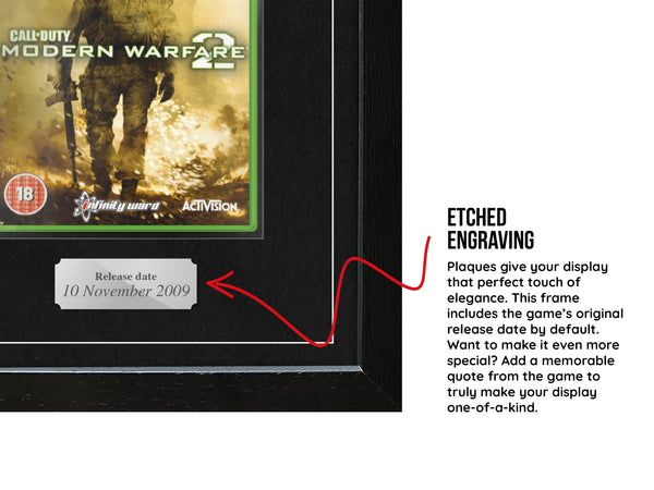 Call of Duty: Modern Warfare 2 (Xbox 360) Exhibition Range Framed Game