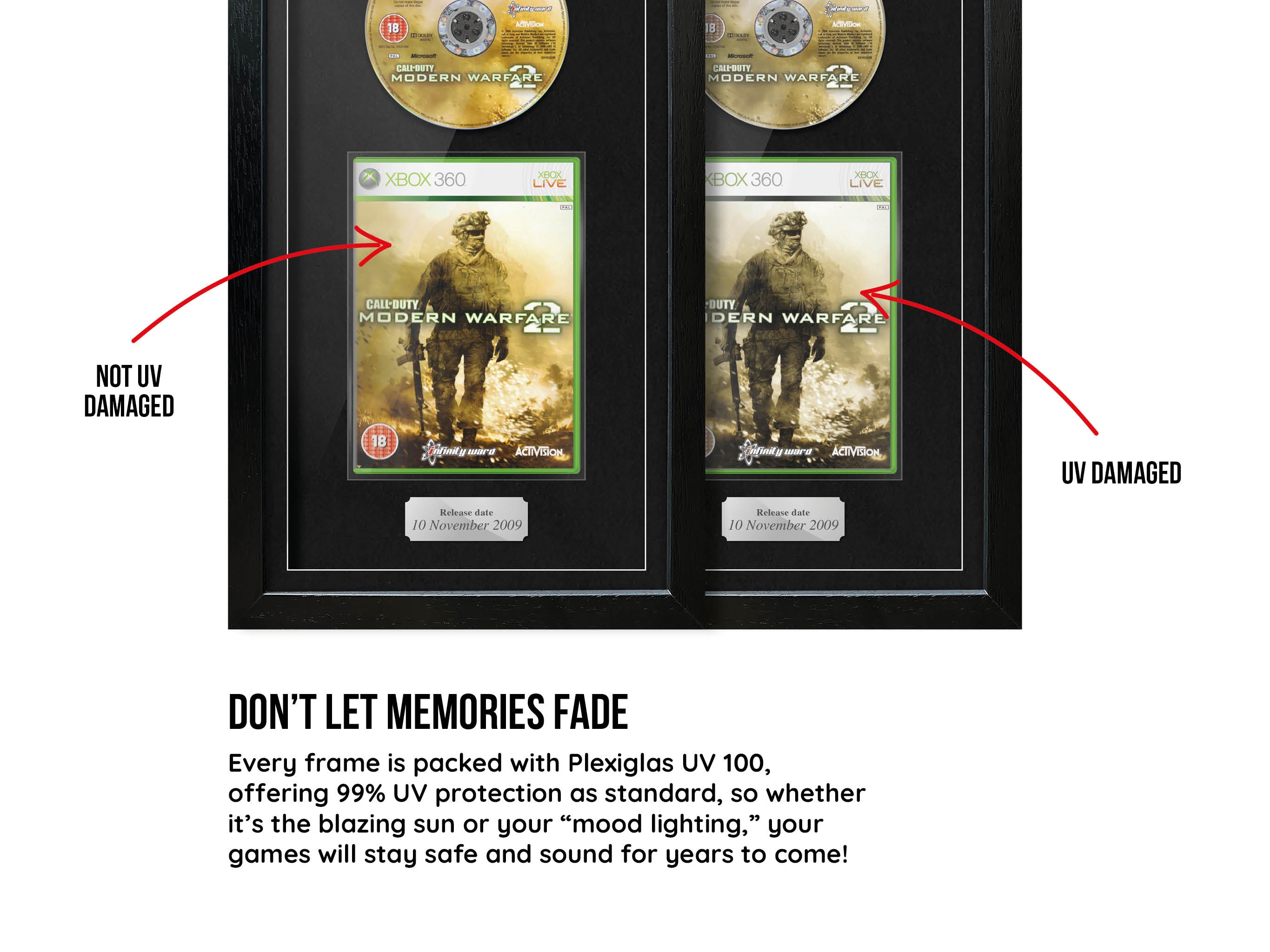 Call of Duty: Modern Warfare 2 (Xbox 360) Exhibition Range Framed Game