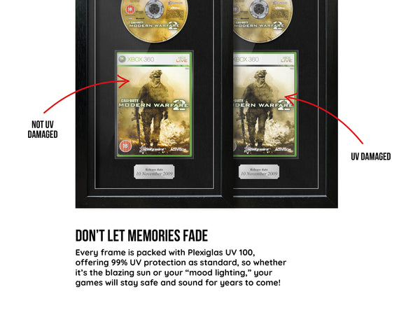 Call of Duty: Modern Warfare 2 (Xbox 360) Exhibition Range Framed Game