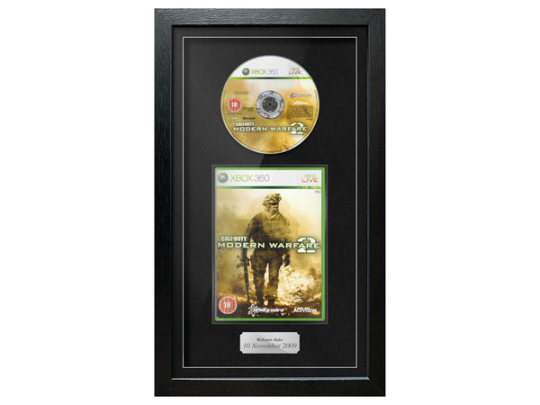 Call of Duty: Modern Warfare 2 (Xbox 360) Exhibition Range Framed Game