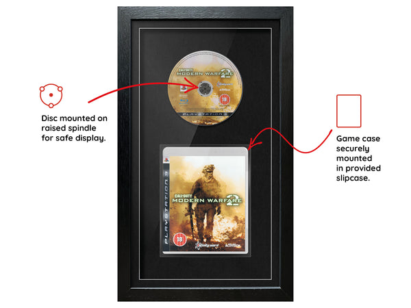 Call of Duty: Modern Warfare 2 (PS3) Exhibition Range Framed Game
