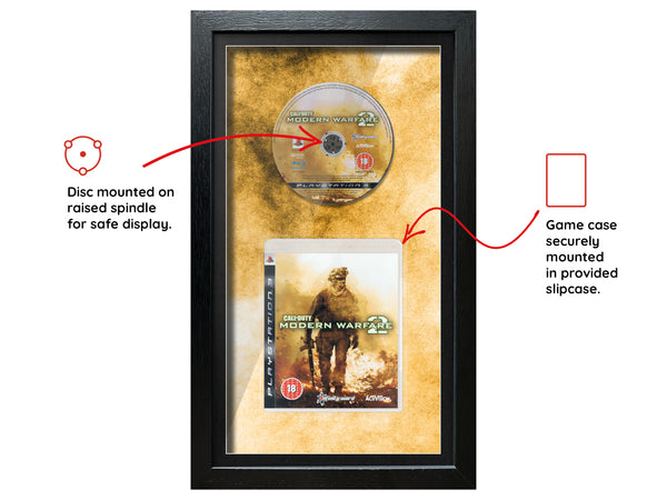 Call of Duty: Modern Warfare 2 (PS3) Inspired By Exhibition Range Framed Game
