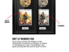 Call of Duty: Modern Warfare 2 (PS3) [SILVER PLAQUE] Exhibition Range Framed Game