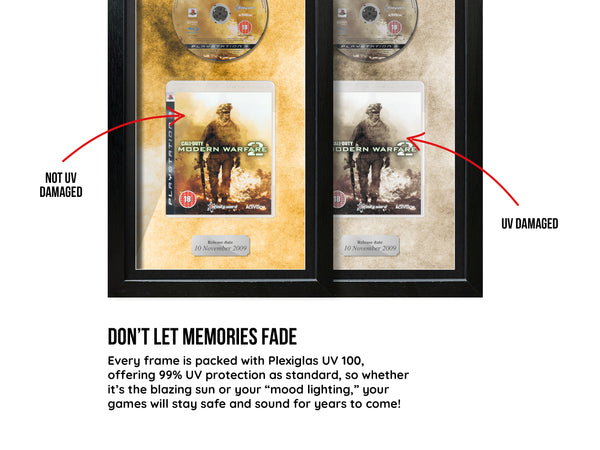 Call of Duty: Modern Warfare 2 (PS3) Inspired By Exhibition Range Framed Game