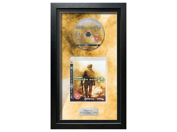 Call of Duty: Modern Warfare 2 (PS3) Inspired By Exhibition Range Framed Game