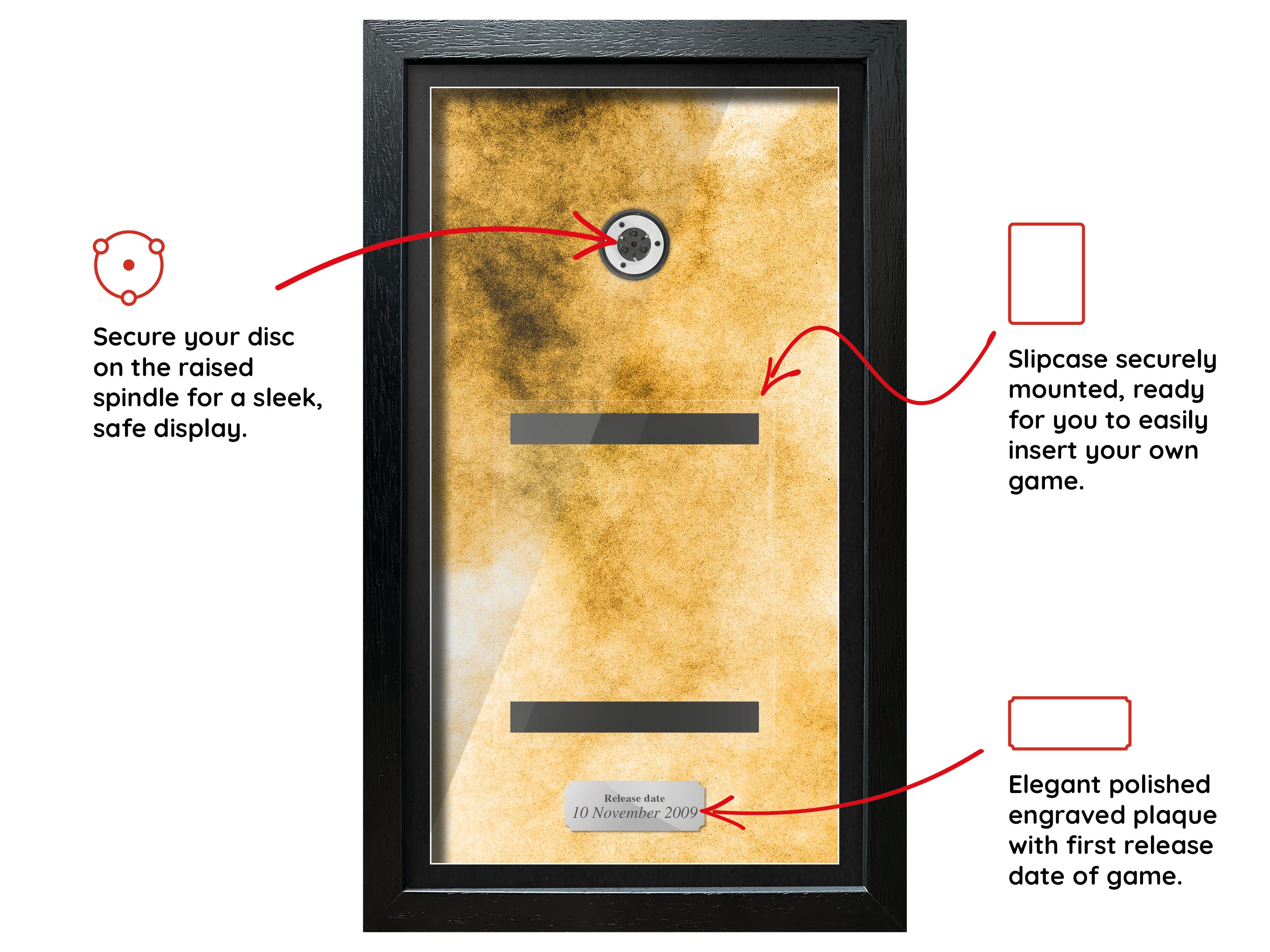 Call of Duty: Modern Warfare 2 (PS3) Inspired By Exhibition Range Framed Game