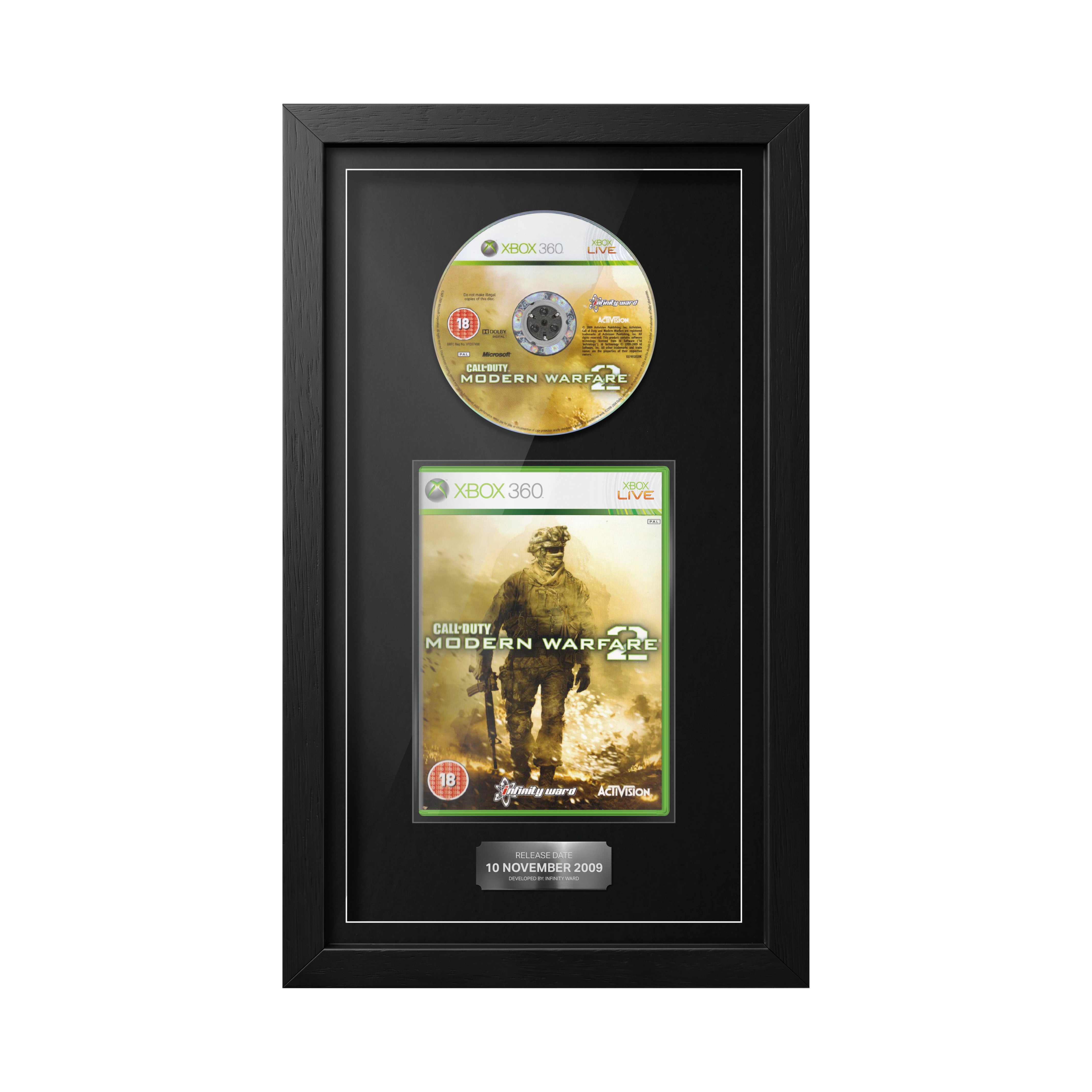 Call of Duty: Modern Warfare 2 (Xbox 360) Exhibition Range Framed Game