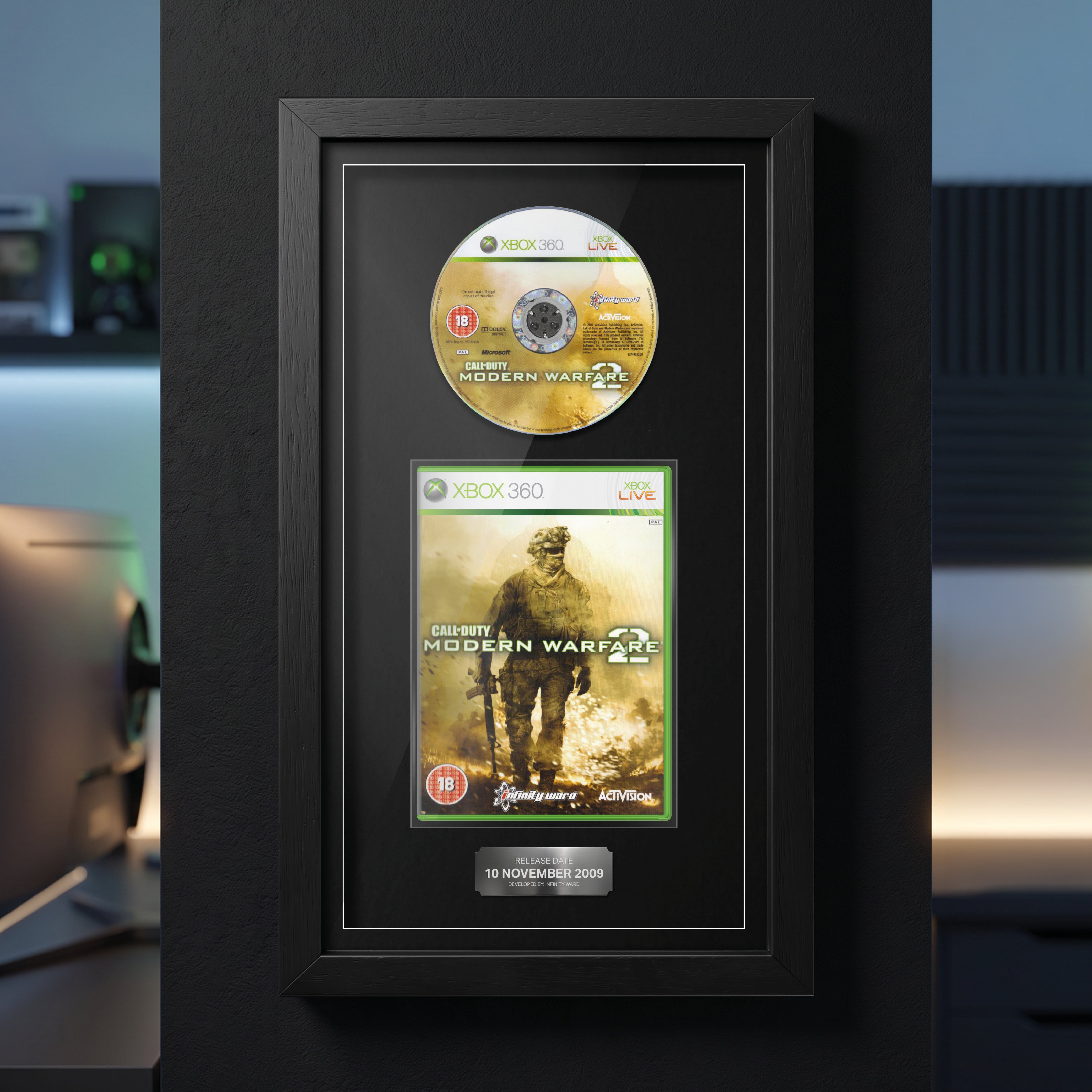 Call of Duty: Modern Warfare 2 (Xbox 360) Exhibition Range Framed Game