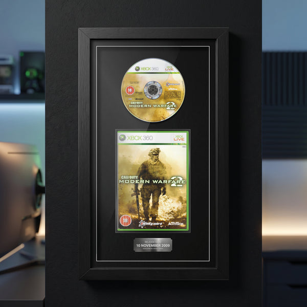 Call of Duty: Modern Warfare 2 (Xbox 360) Exhibition Range Framed Game