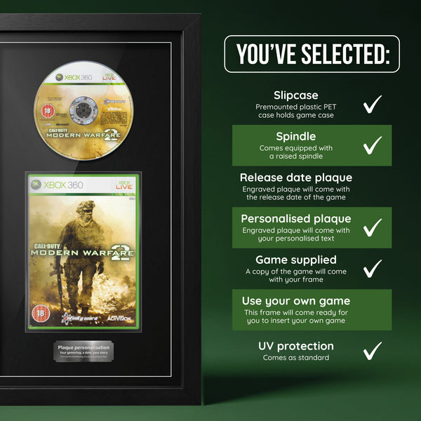 Call of Duty: Modern Warfare 2 (Xbox 360) Exhibition Range Framed Game