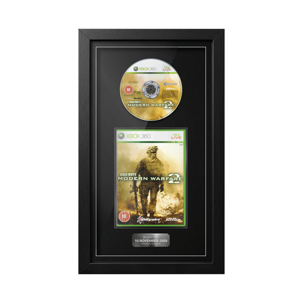 Call of Duty: Modern Warfare 2 (Xbox 360) Exhibition Range Framed Game