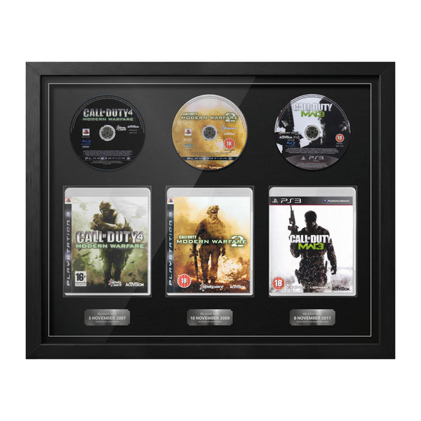 The Modern Warfare Trilogy (PS3) Trio Framed Games