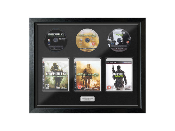 Call of Duty: Modern Warfare Trilogy (PS3) Exhibition Range Framed Games