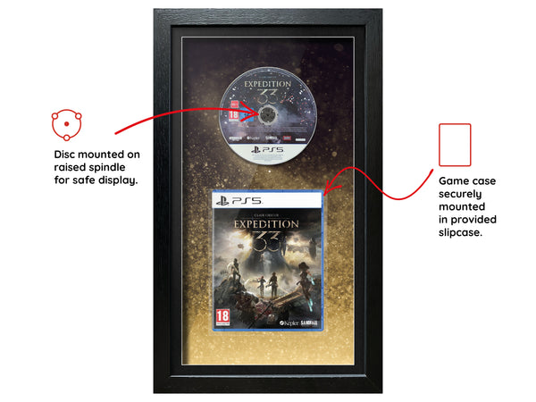 Clair Obscur: Expedition 33 (PS5) Inspired By Exhibition Range Framed Game