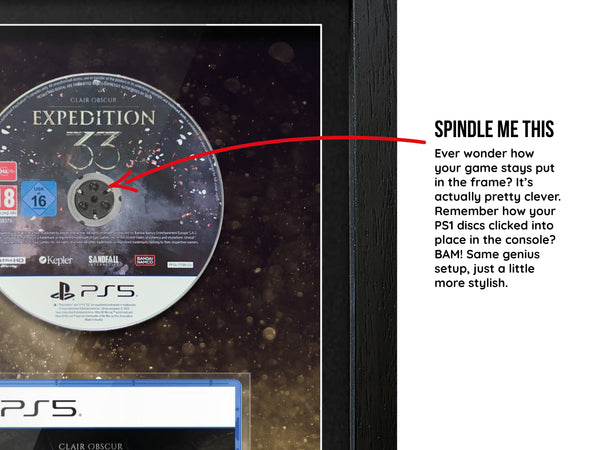 Clair Obscur: Expedition 33 (PS5) Inspired By Exhibition Range Framed Game