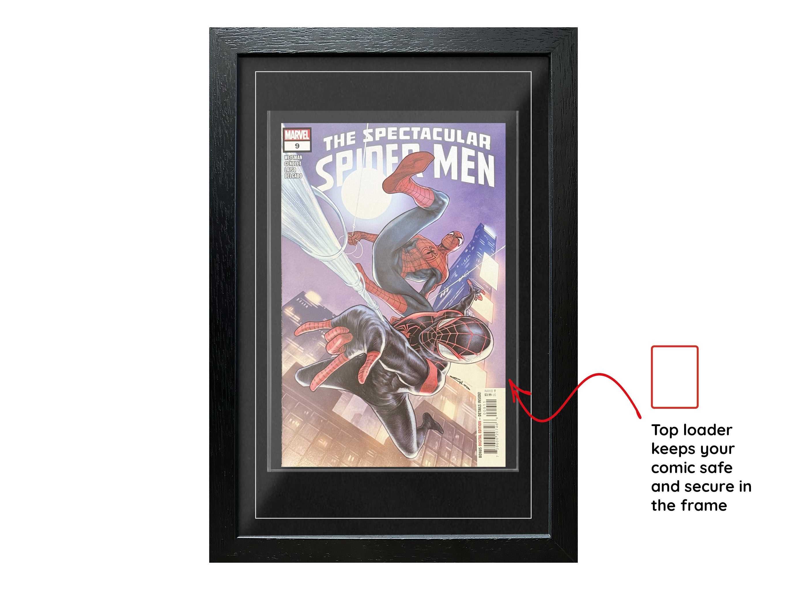 Comic Book Frame