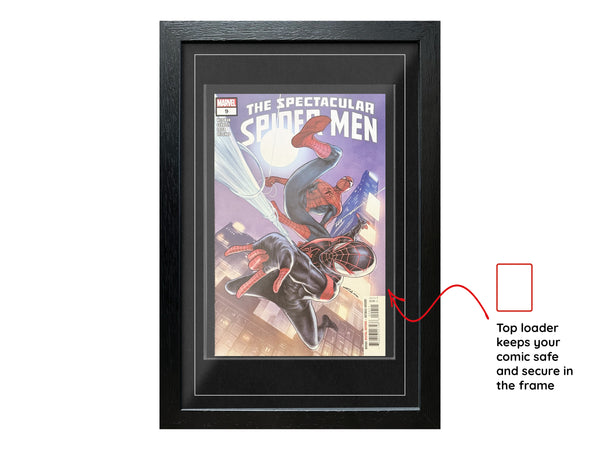 Comic Book Frame