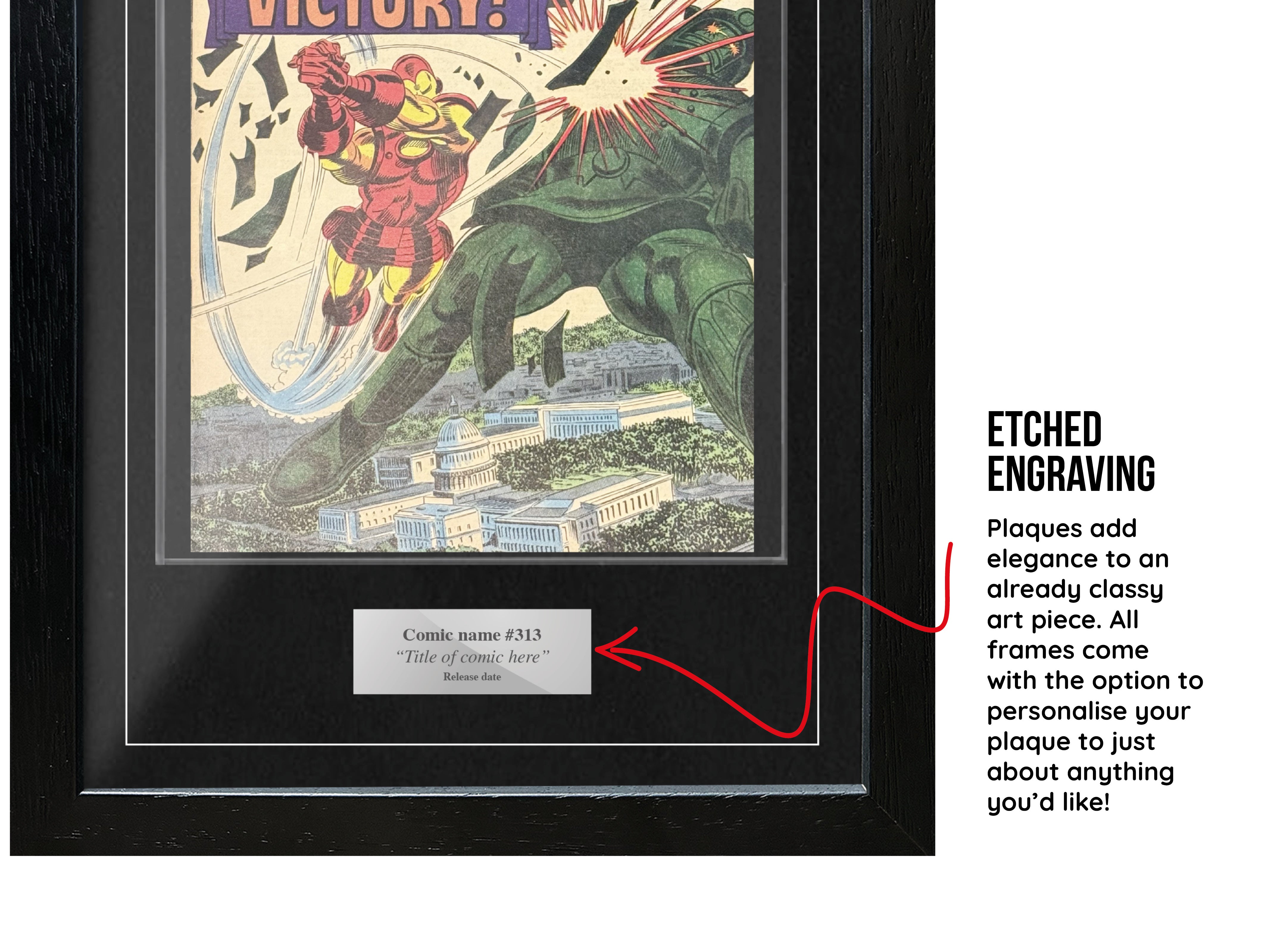 Comic Book Frame