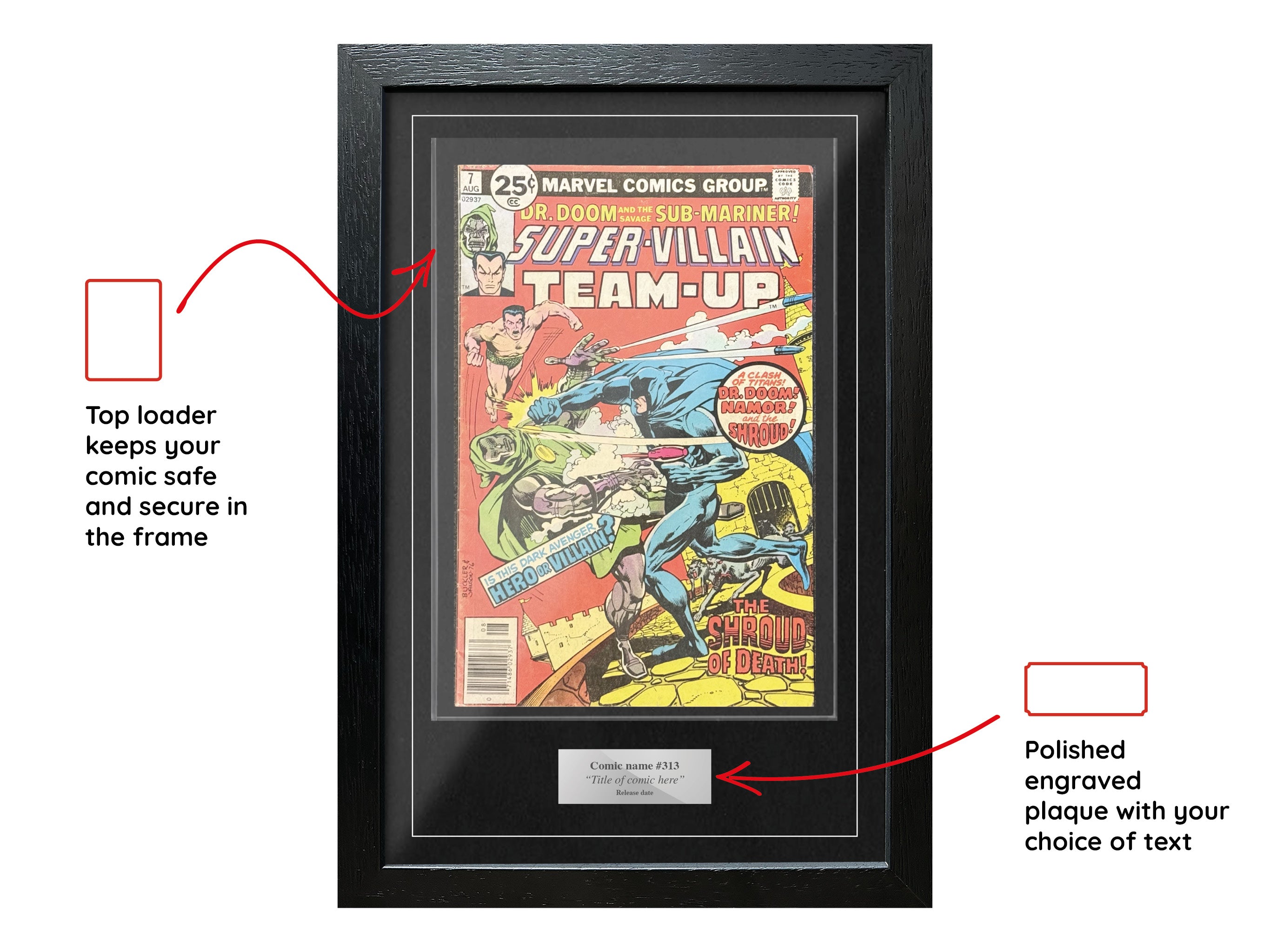 Comic Book Frame