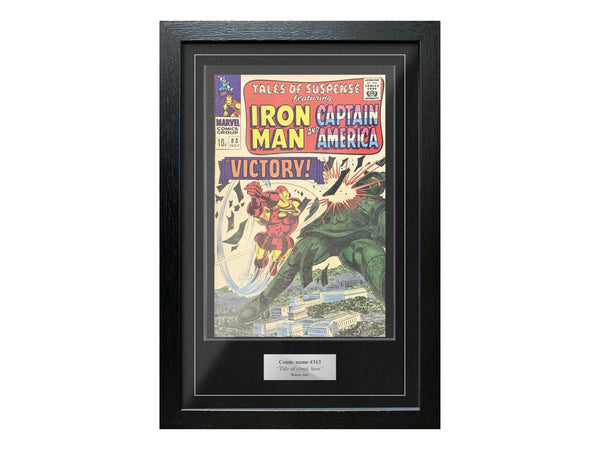 Comic Book Frame