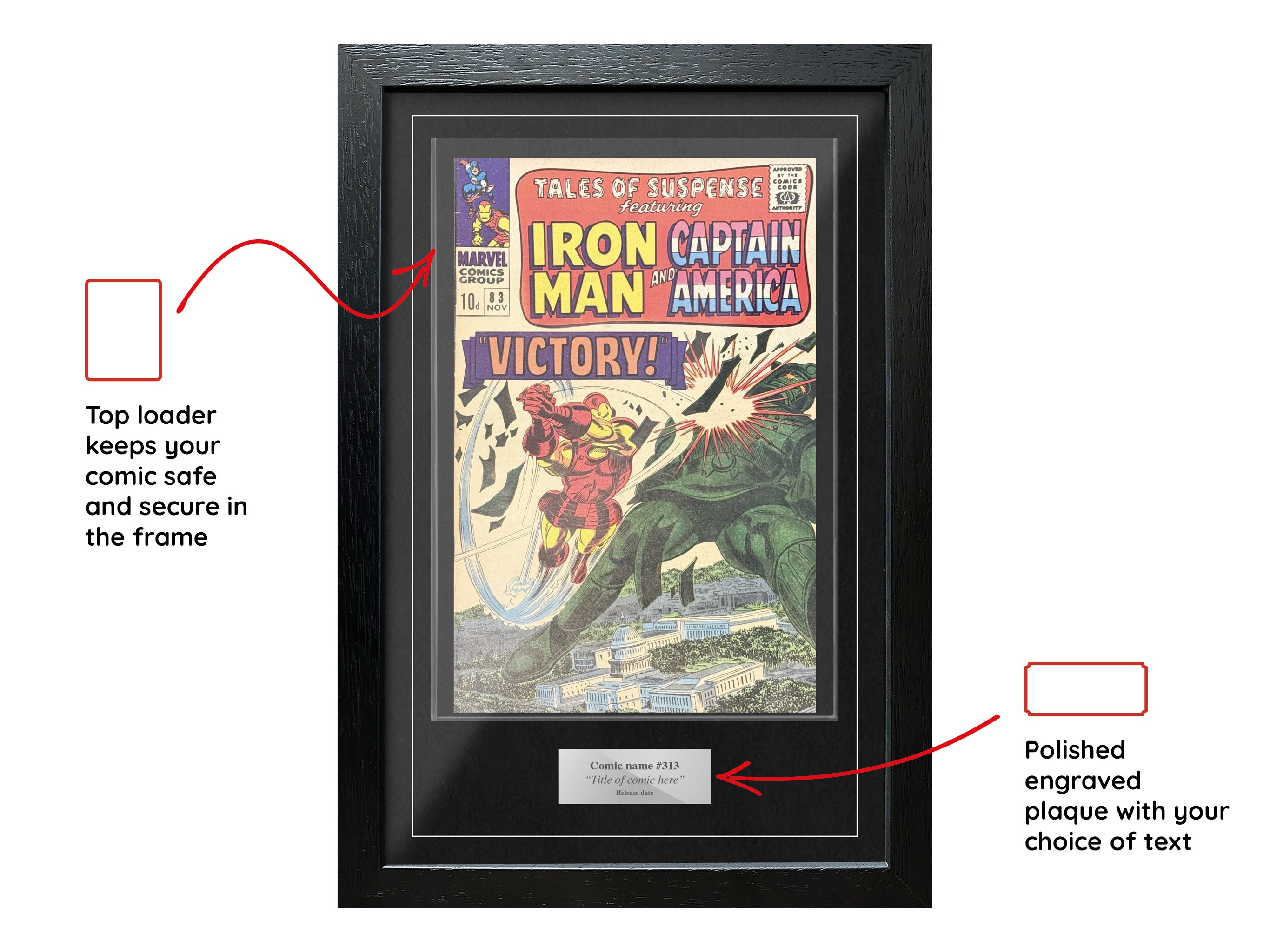 Comic Book Frame