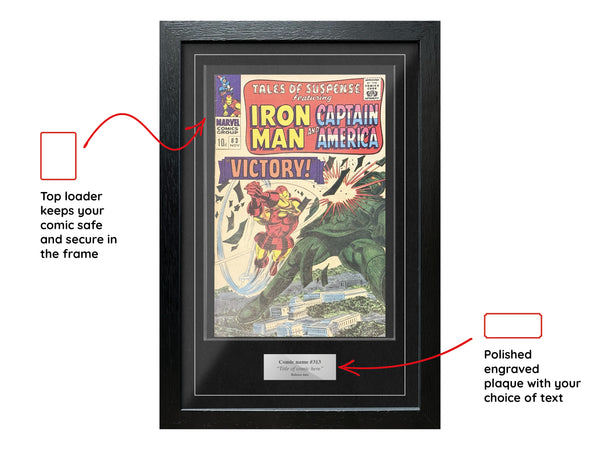 Comic Book Frame