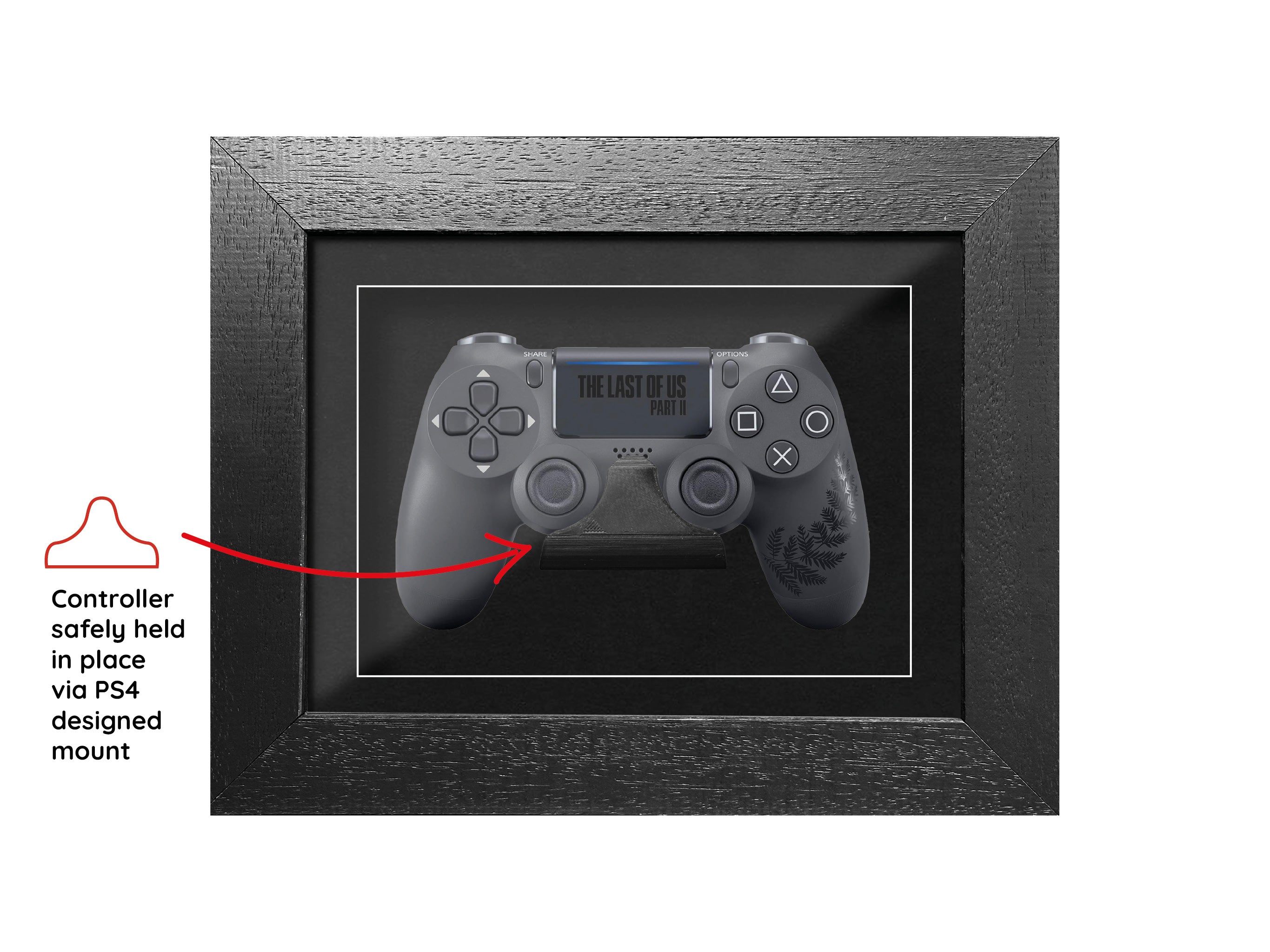 PS4 controller frame