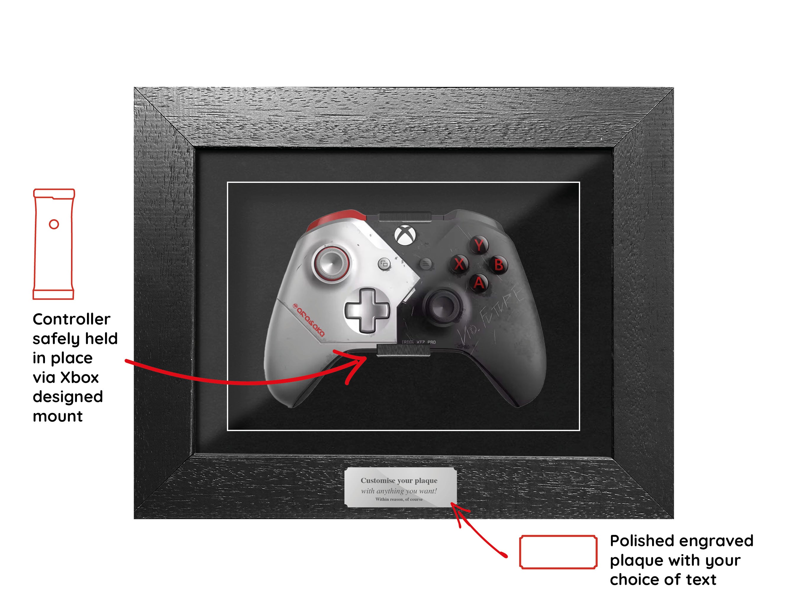 Xbox One controller frame