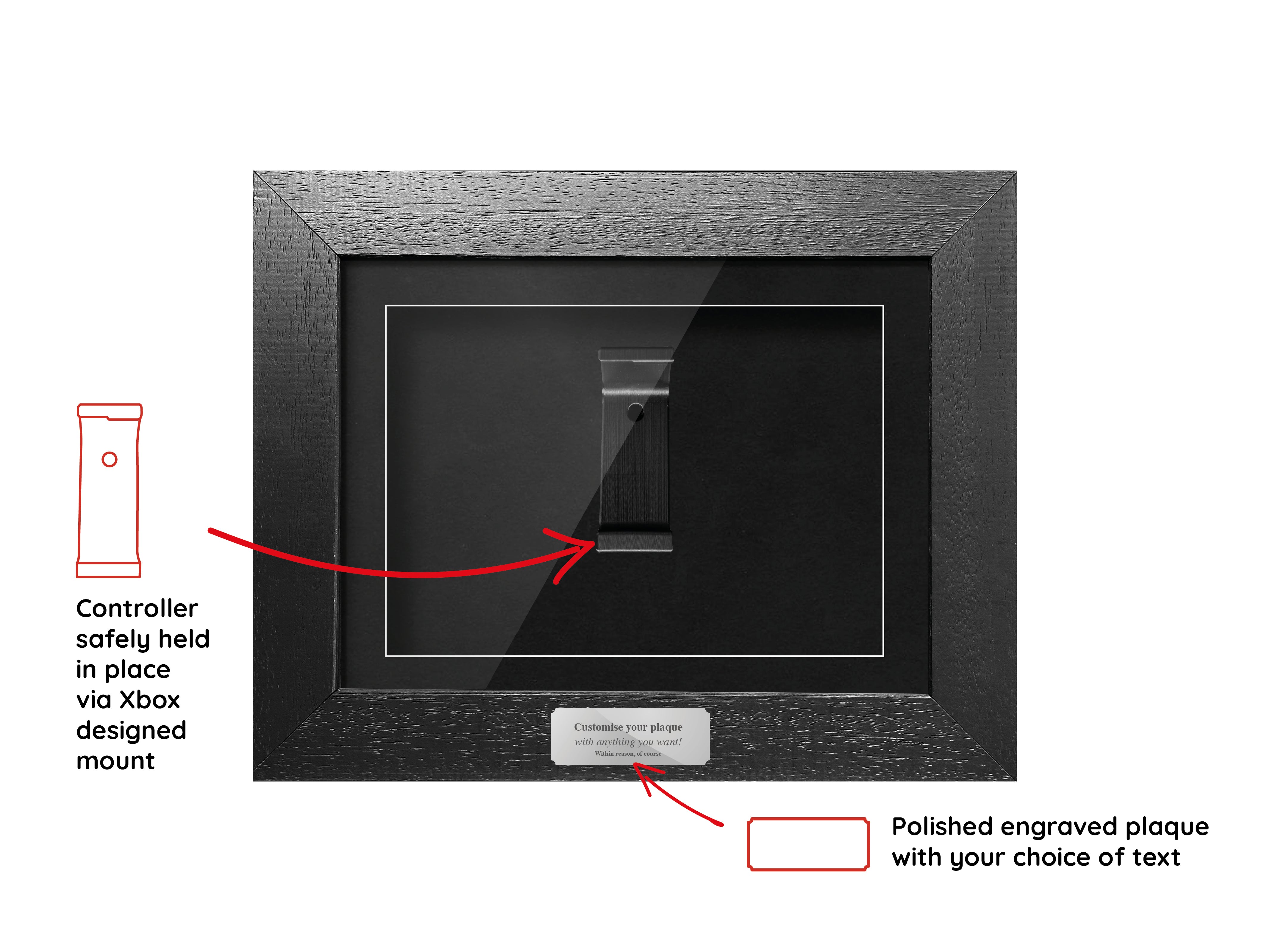 Xbox One Controller Frame