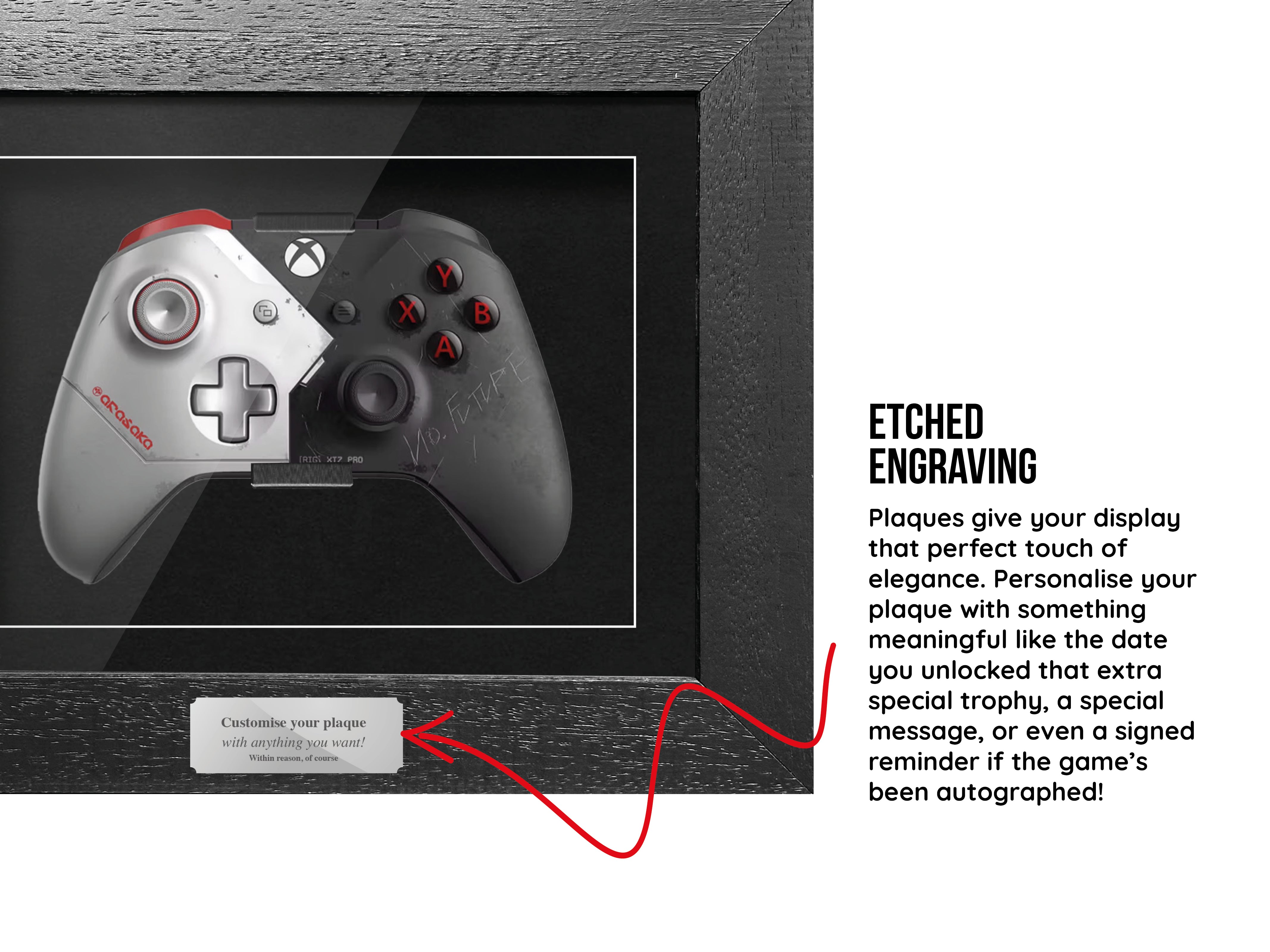 Xbox One Controller Frame