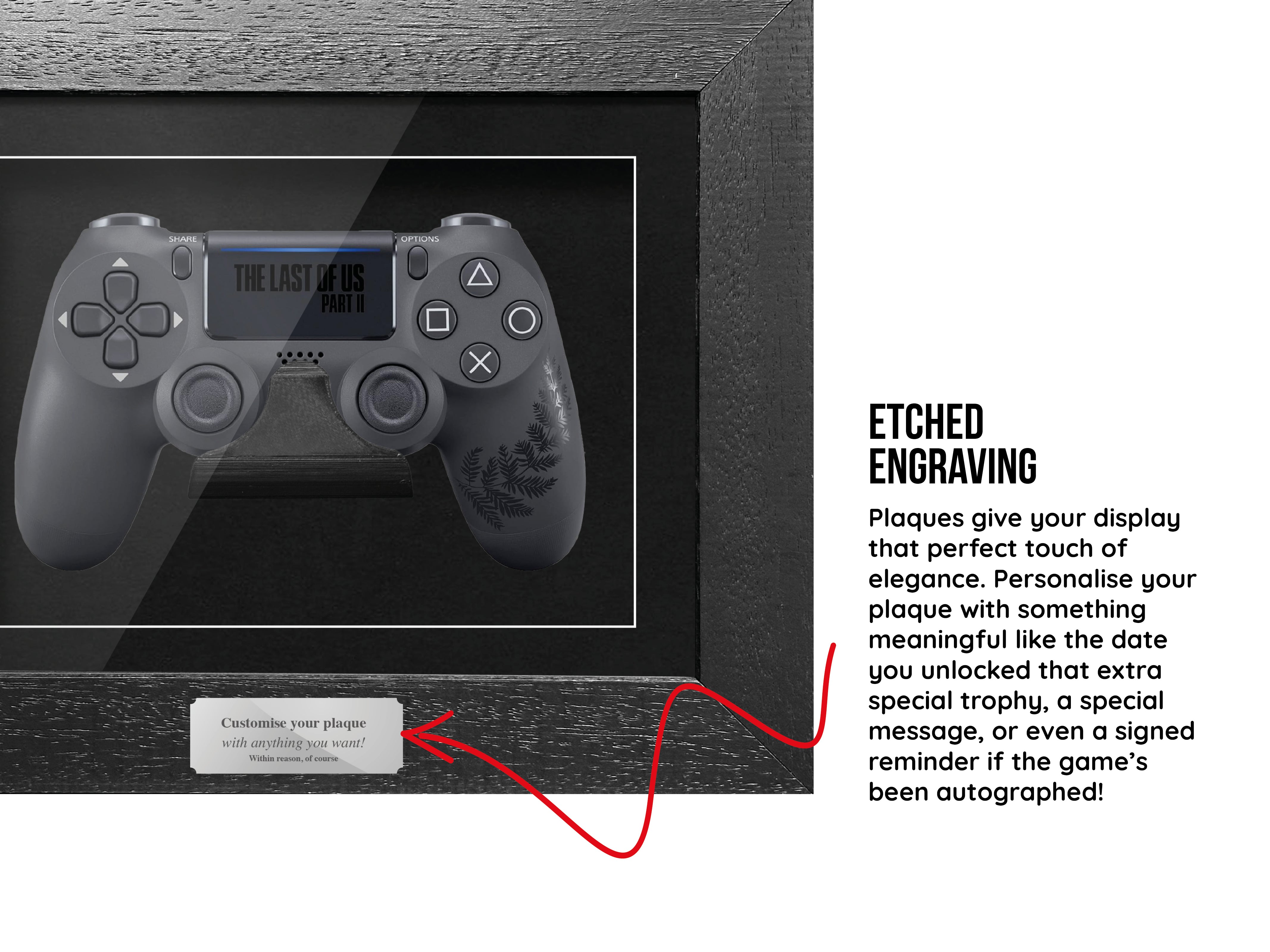PS4 Controller Frame