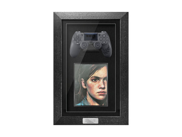 PS4 Controller & Game Frame